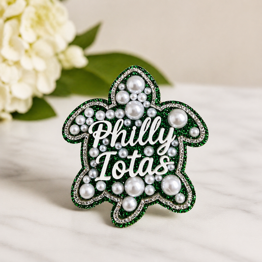 Philly Iotas Exclusive Brooch