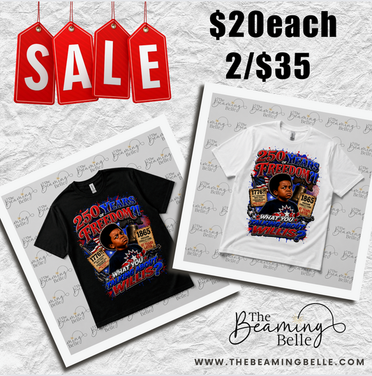 4th of July Shirt | What You Talking About?
