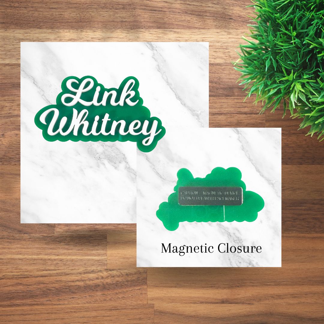 Links Lapel Pin