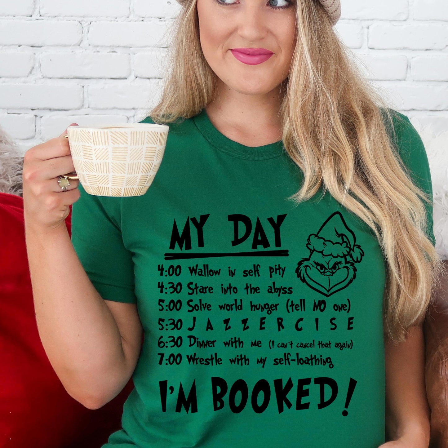 I'm Booked! Christmas T-Shirt