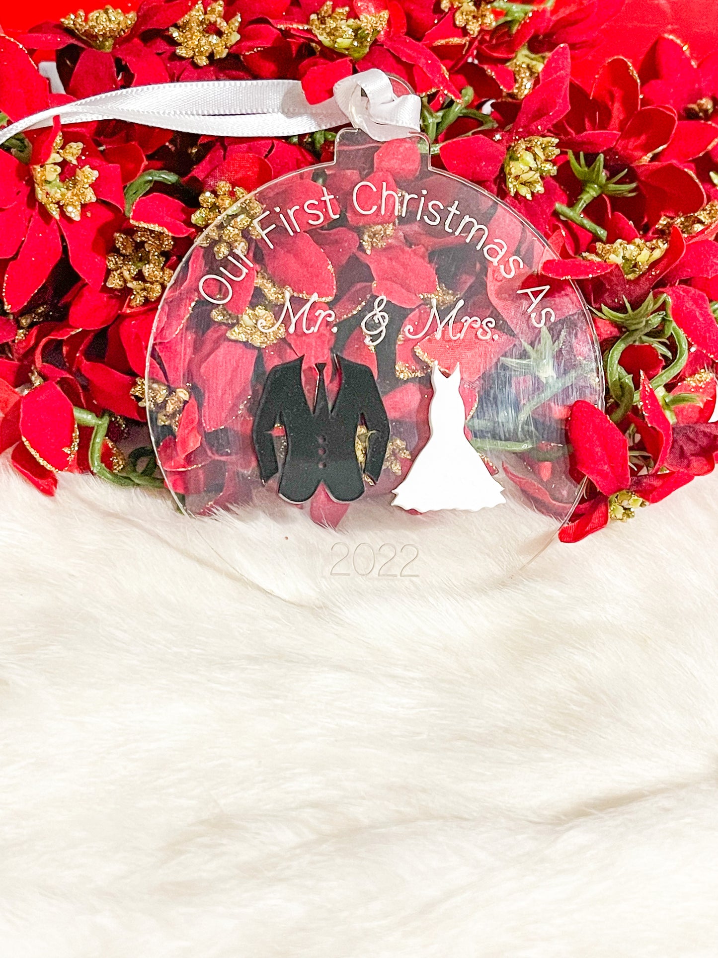 Mr. & Mrs. Ornament