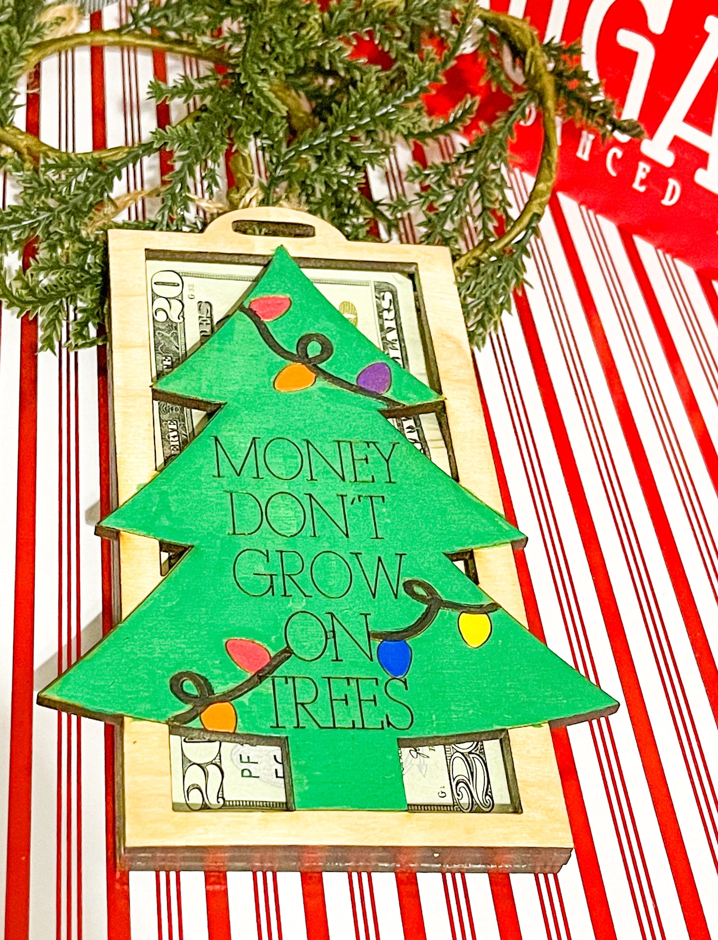 Money Holder Ornament