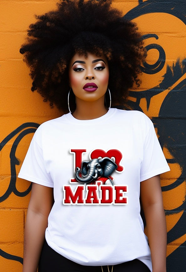 IY MADE Elephant Tee