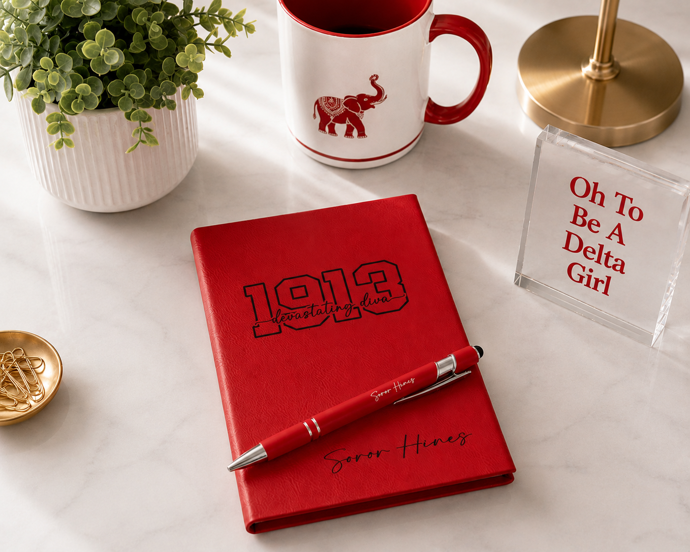 Personalized Journal | Delta Journal