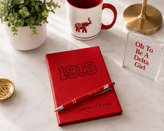 Personalized Journal | Delta Journal