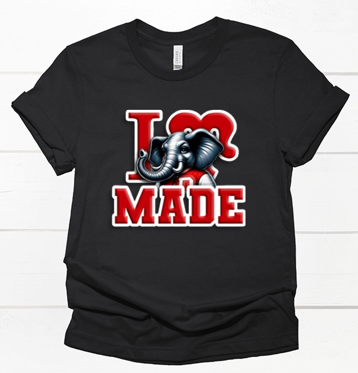 IY MADE Elephant Tee