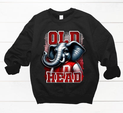 OLD HEAD Elephant Sweatshirt