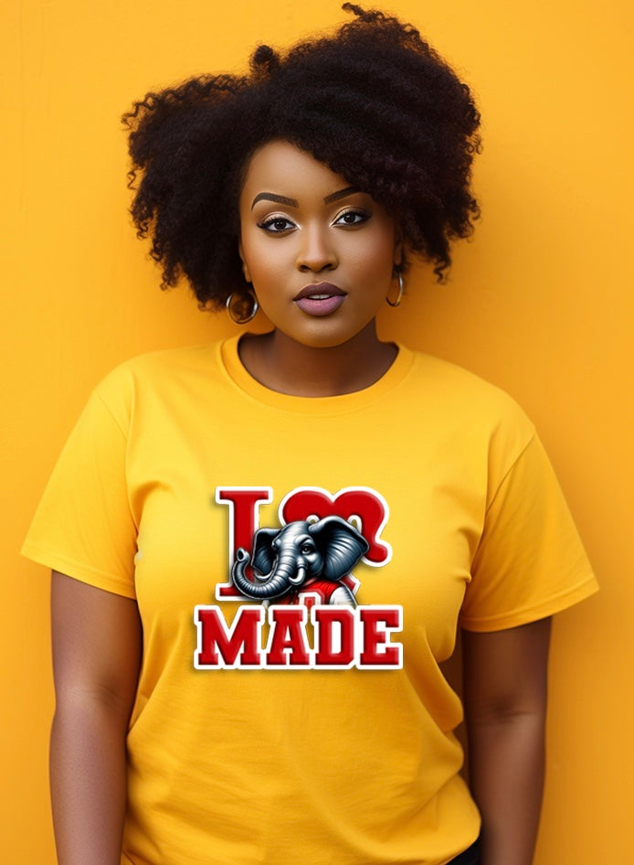 IY MADE Elephant Tee