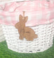 Bunny Easter Basket Tag