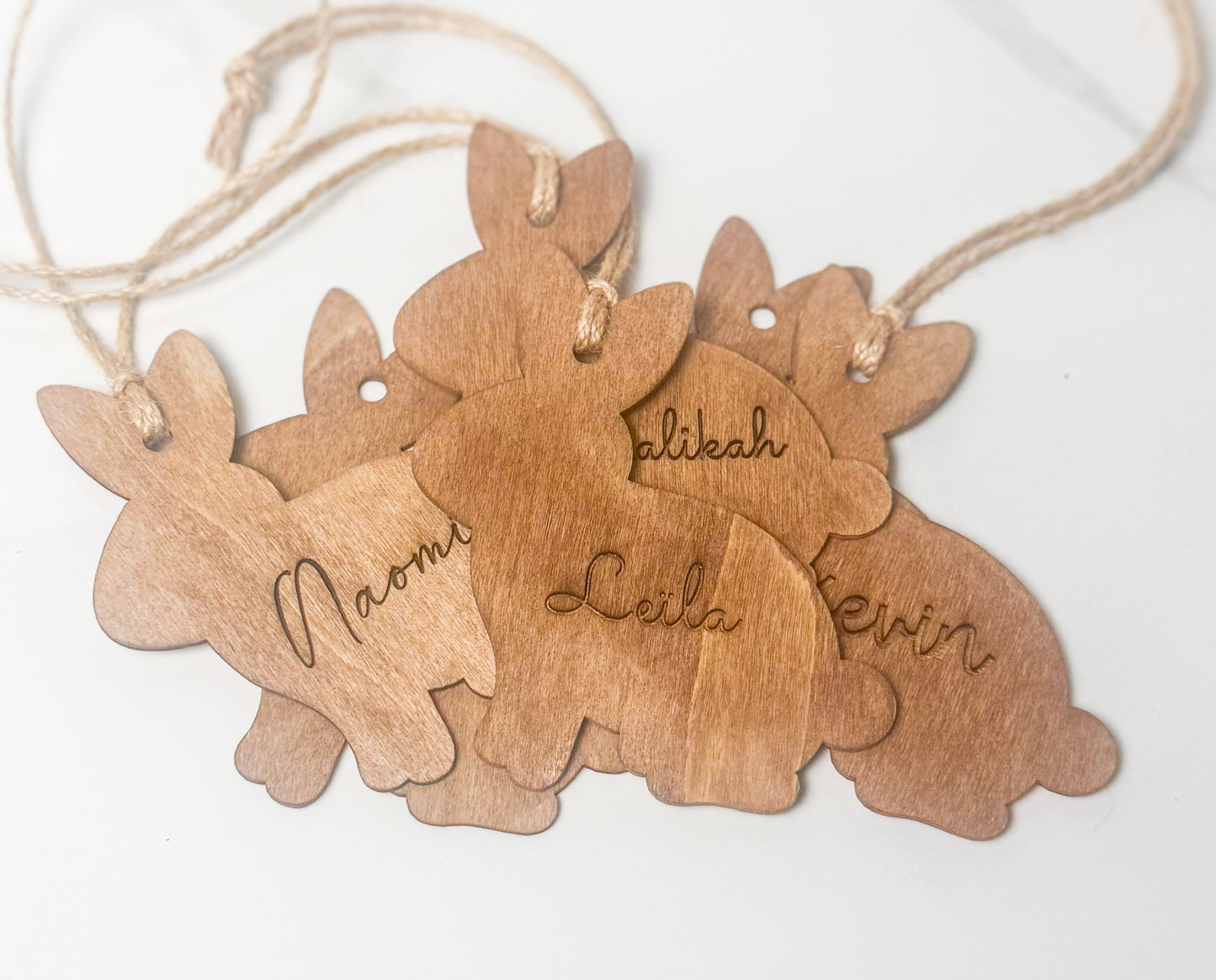 Bunny Easter Basket Tag
