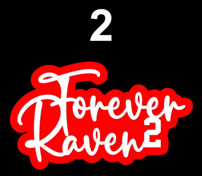 Memorial Pins - Raven