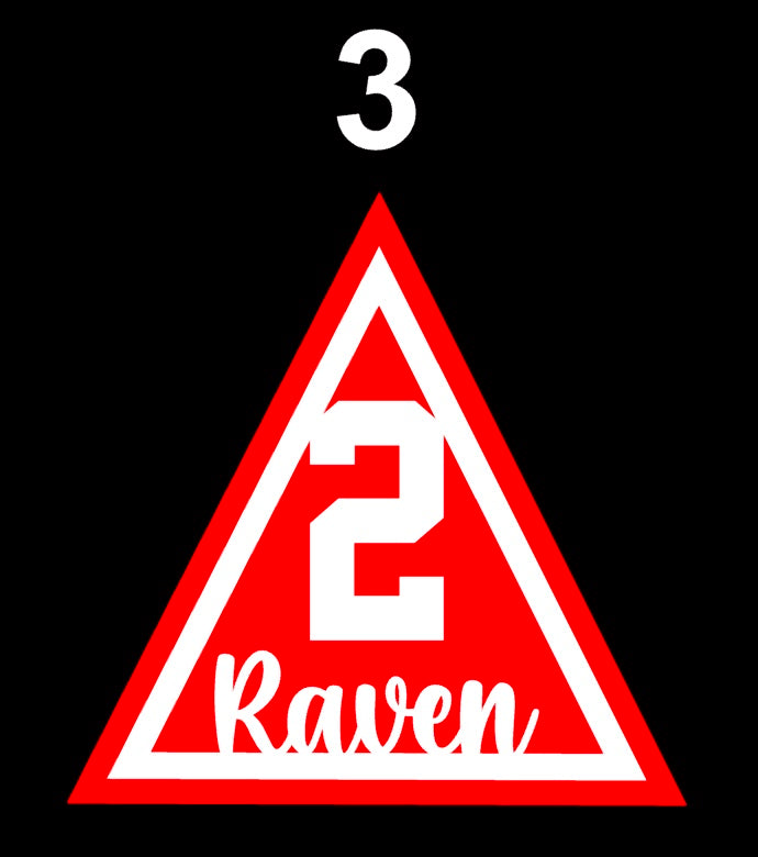 Memorial Pins - Raven