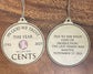Penny Ornament