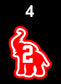 Memorial Pins - Raven