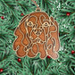 Wooden Dog Ornament