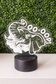 “Oo-Oop!” Elephant LED Acrylic Lamp