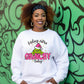 "Feeling Extra Grinchy" Holiday Graphic T-Shirt