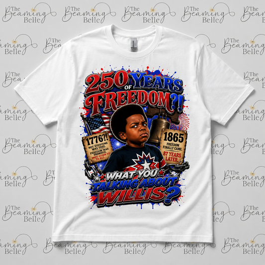 4th of July Shirt | What You Talking About?