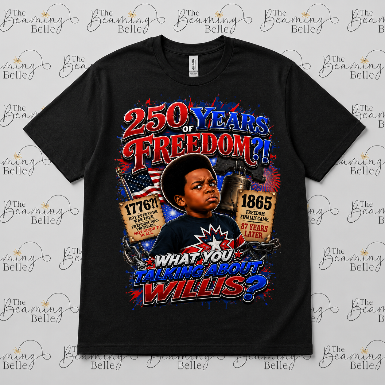 4th of July Shirt | What You Talking About?