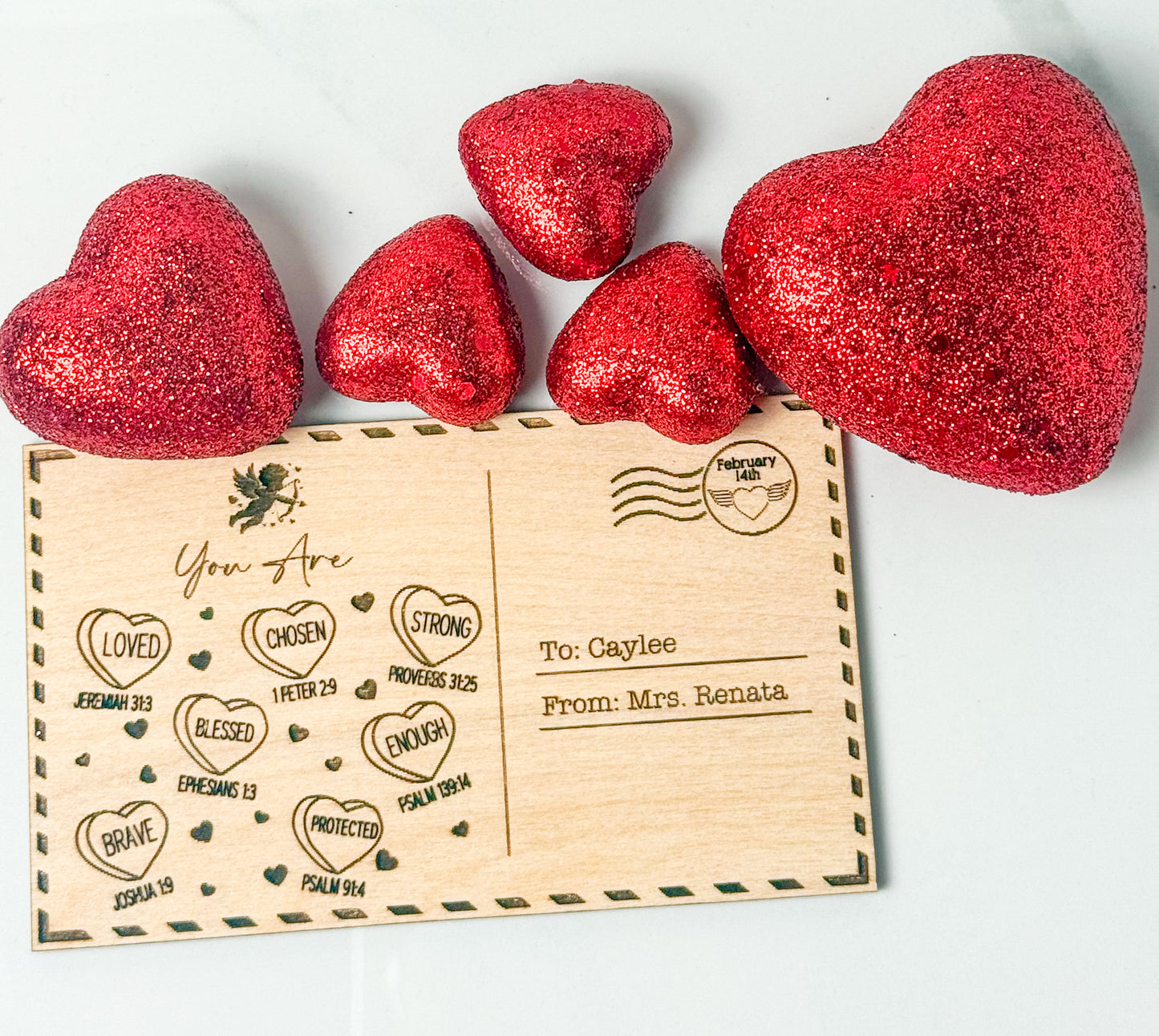Personalized Tin Mailbox – The Perfect Gift for Any Occasion!