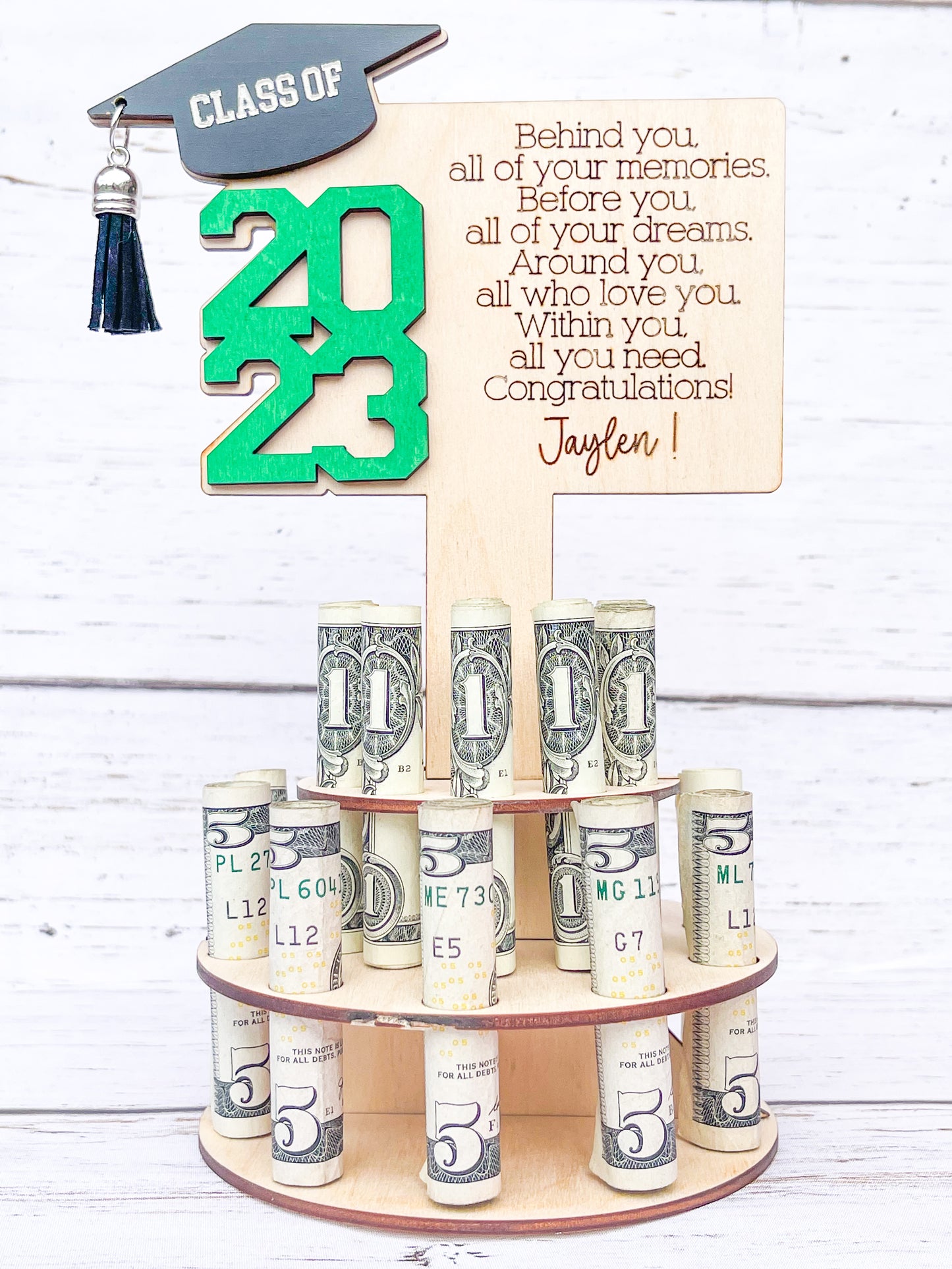 Graduation Money Holder