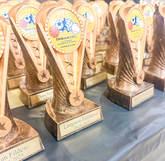 Custom Youth Sports Trophy