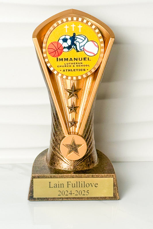 Custom Youth Sports Trophy