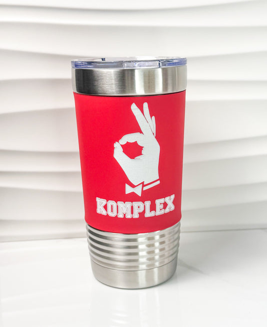 Custom Kappa Alpha Psi Tumbler