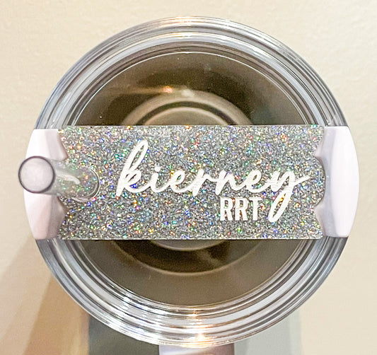 Stanley Tumbler Nameplate