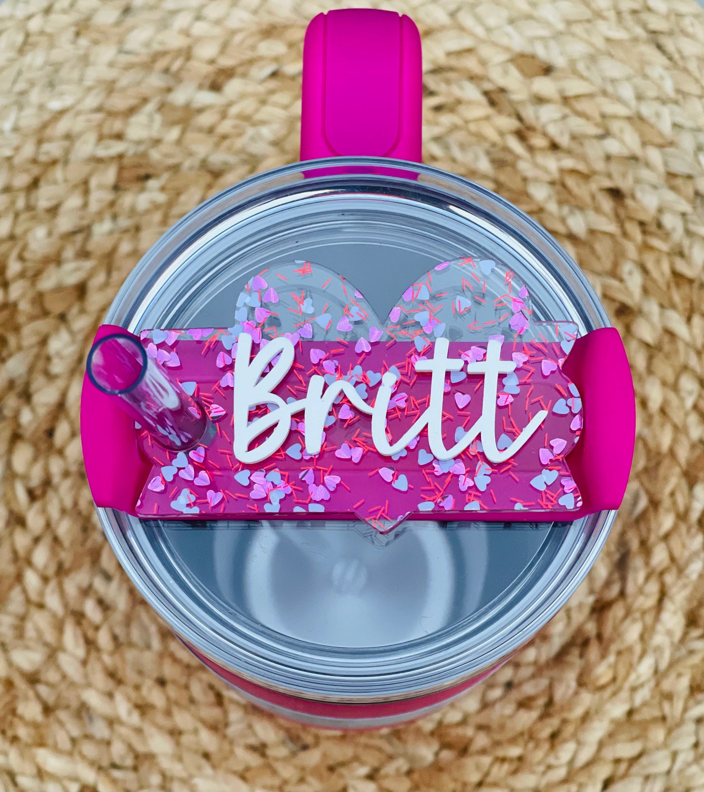 Stanley Tumbler Nameplate