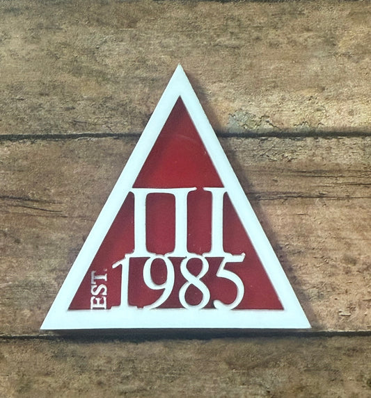 Pi Iota Custom Chapter Pin