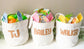Personalized Easter Bag with Bunny Ears