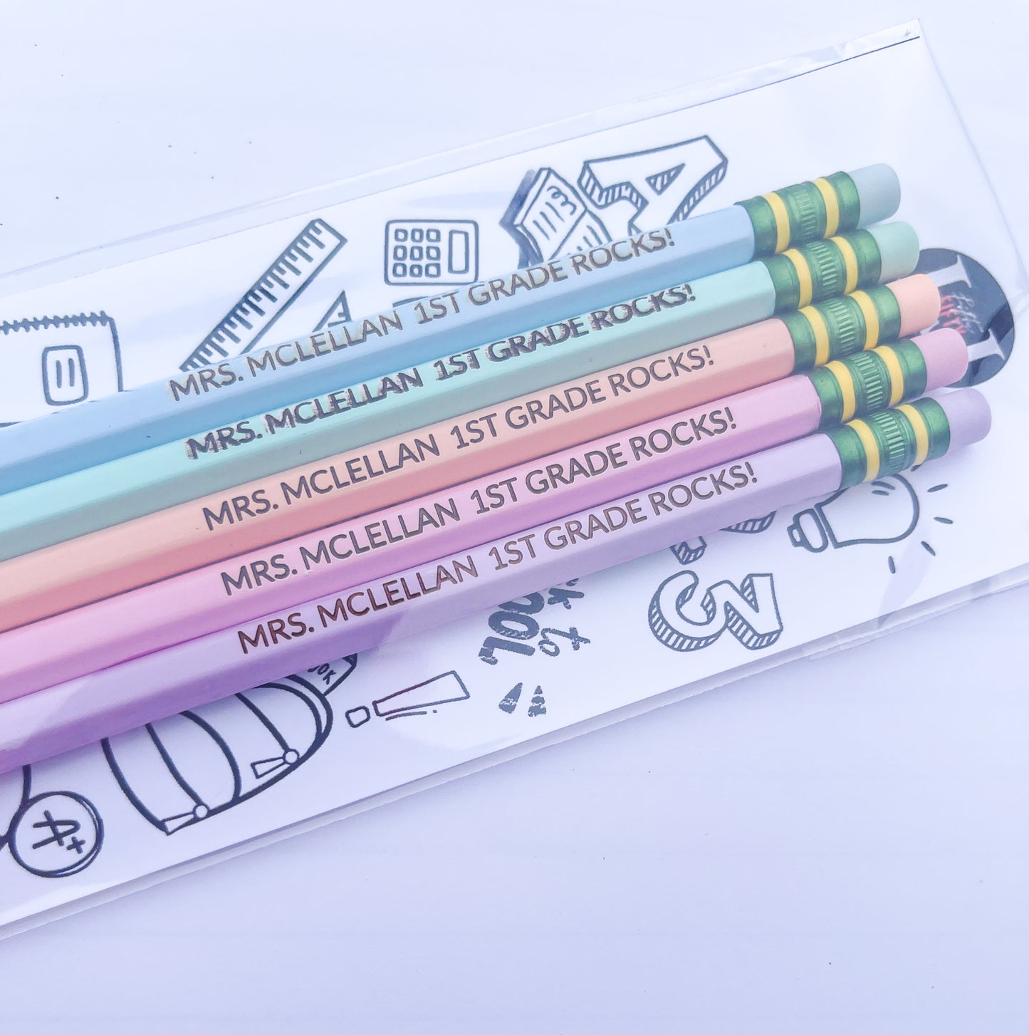 Personalized Pencils