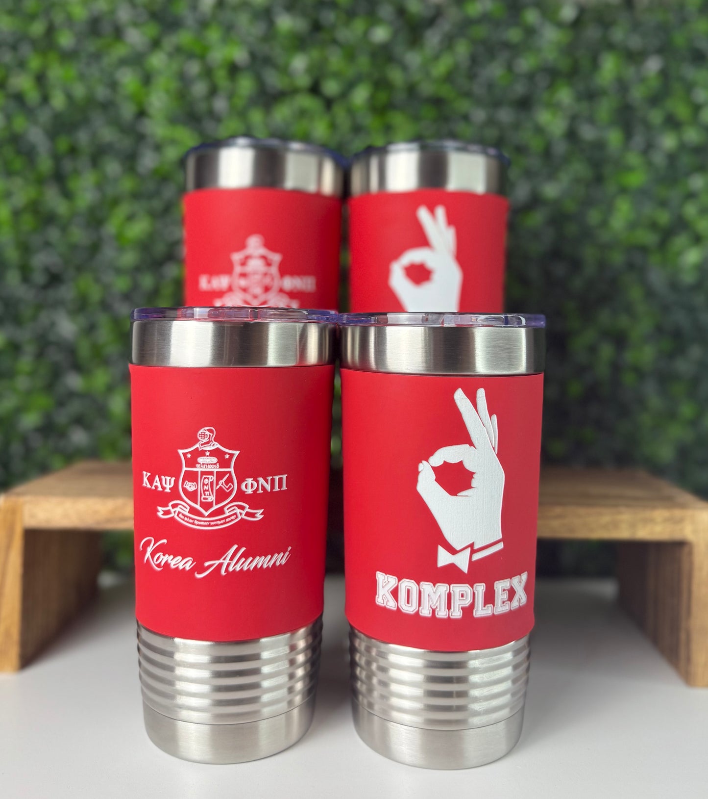 Custom Kappa Alpha Psi Tumbler