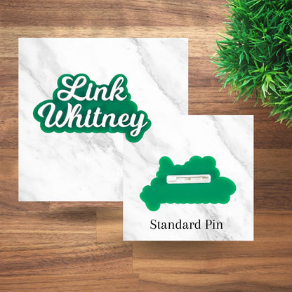Links Lapel Pin