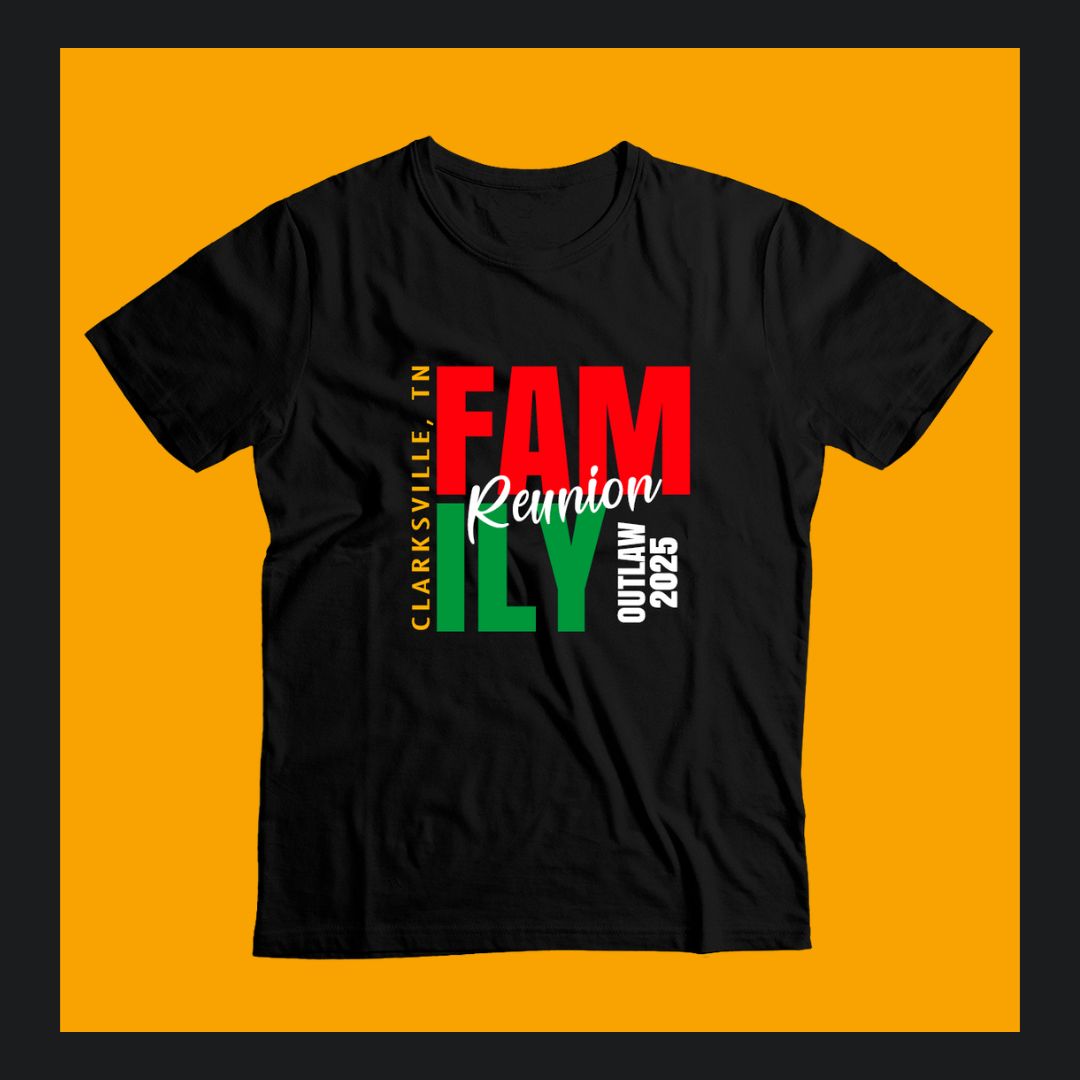Outlaw Family Reunion T-Shirt