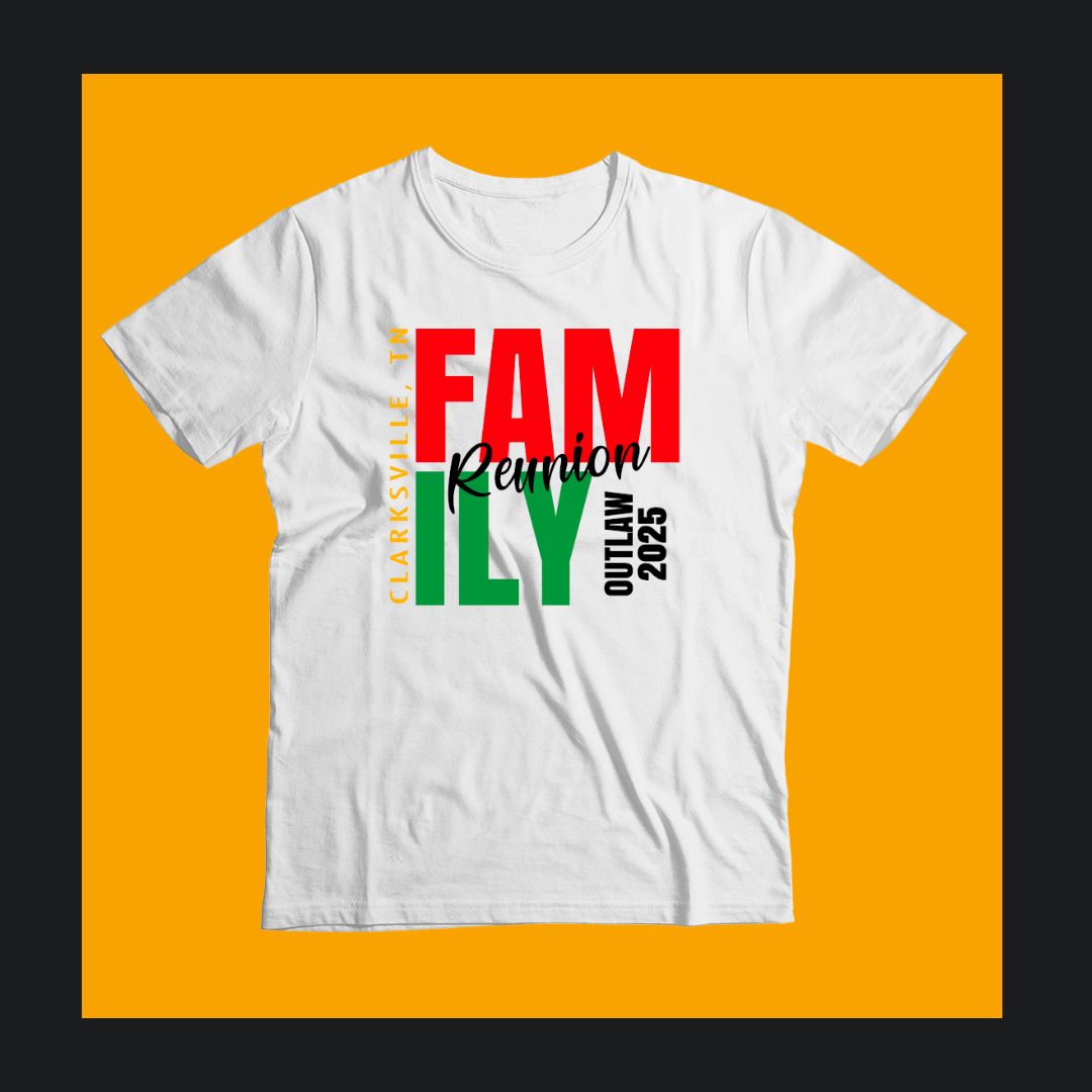 Outlaw Family Reunion T-Shirt