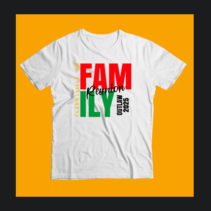 Outlaw Family Reunion T-Shirt