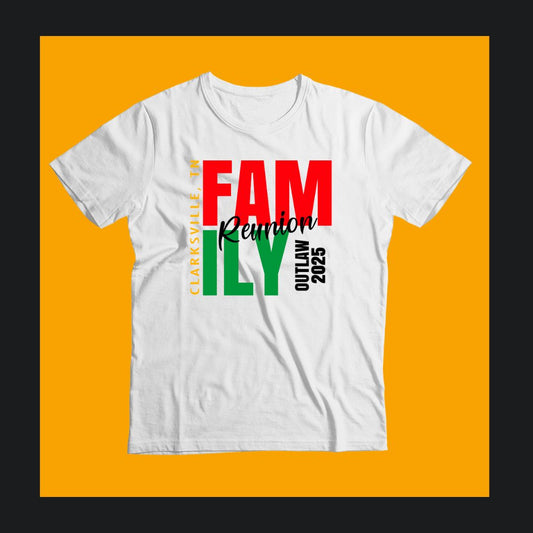 Outlaw Family Reunion T-Shirt