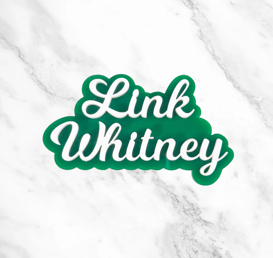 Links Lapel Pin