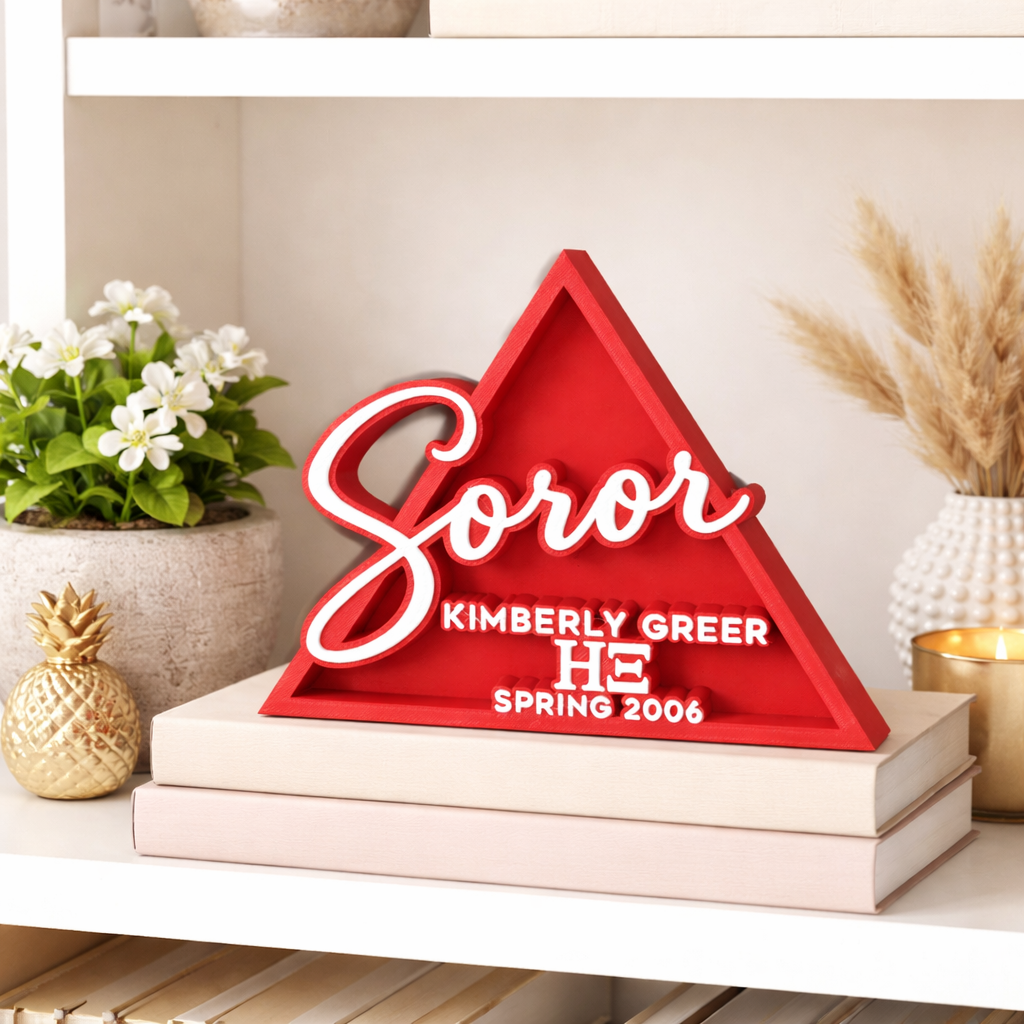 Soror Decor - Diva Edition