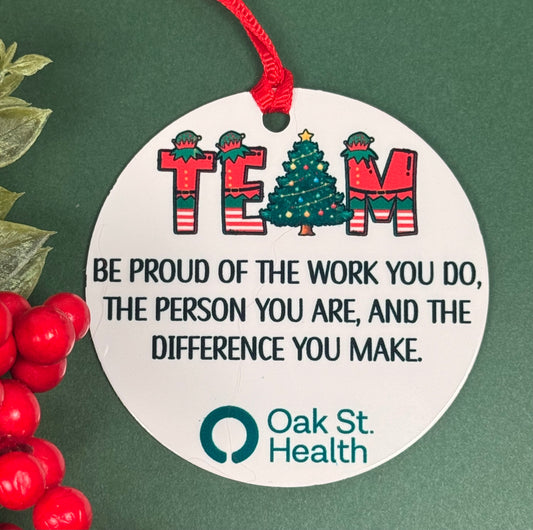TEAM Ornament