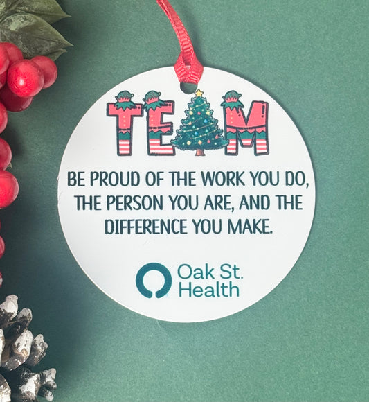 Holiday TEAM Ornament