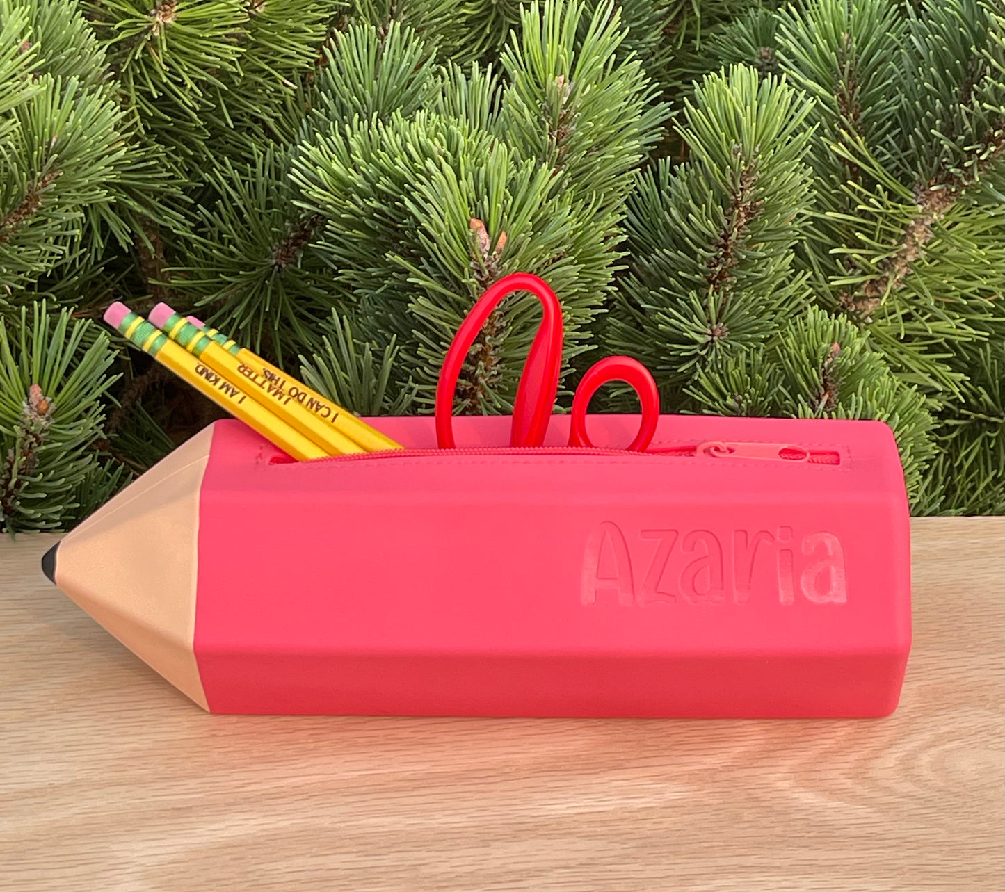 Engraved Pencil Pouch