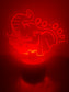 “Oo-Oop!” Elephant LED Acrylic Lamp