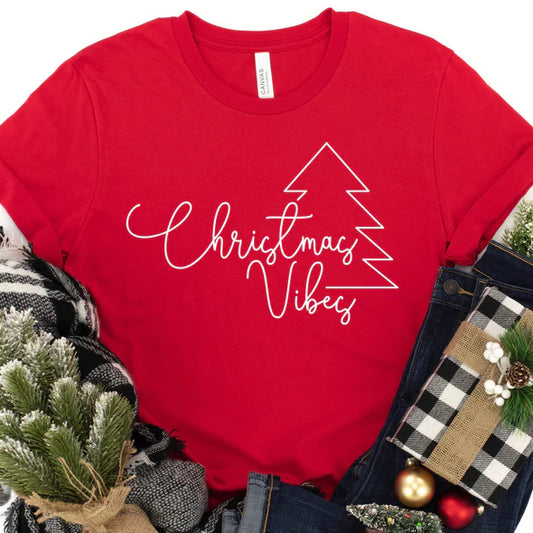 Christmas Vibes Tee 2