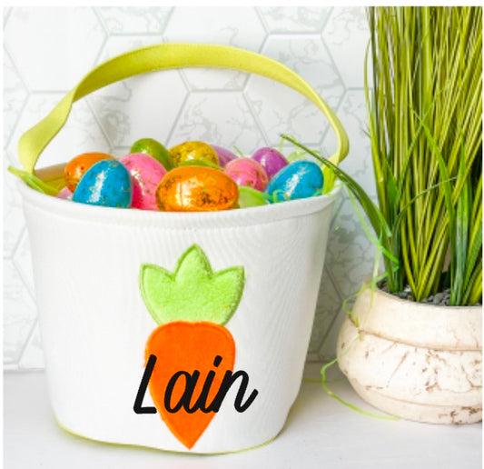 Carrot Easter Basket