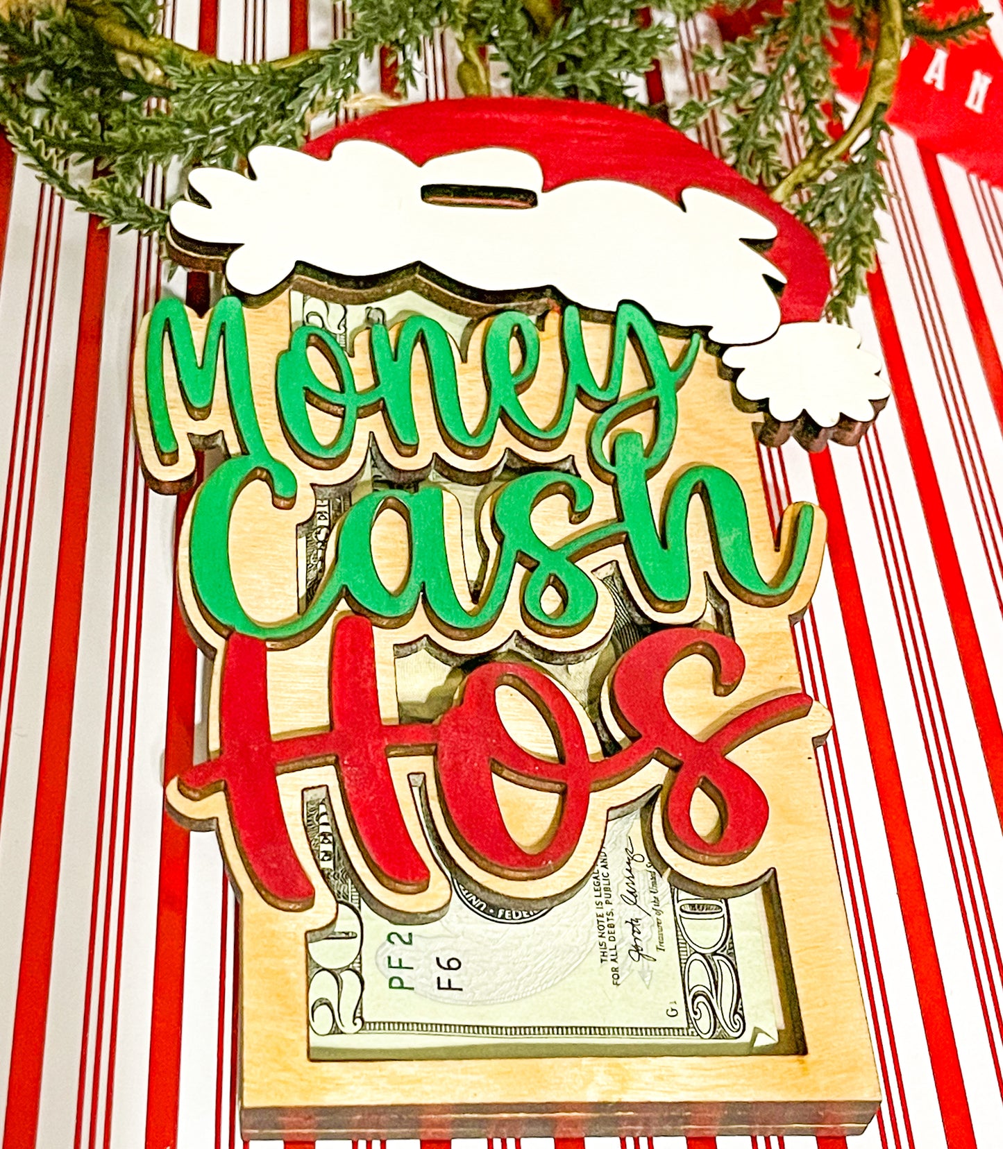 Money Holder Ornament