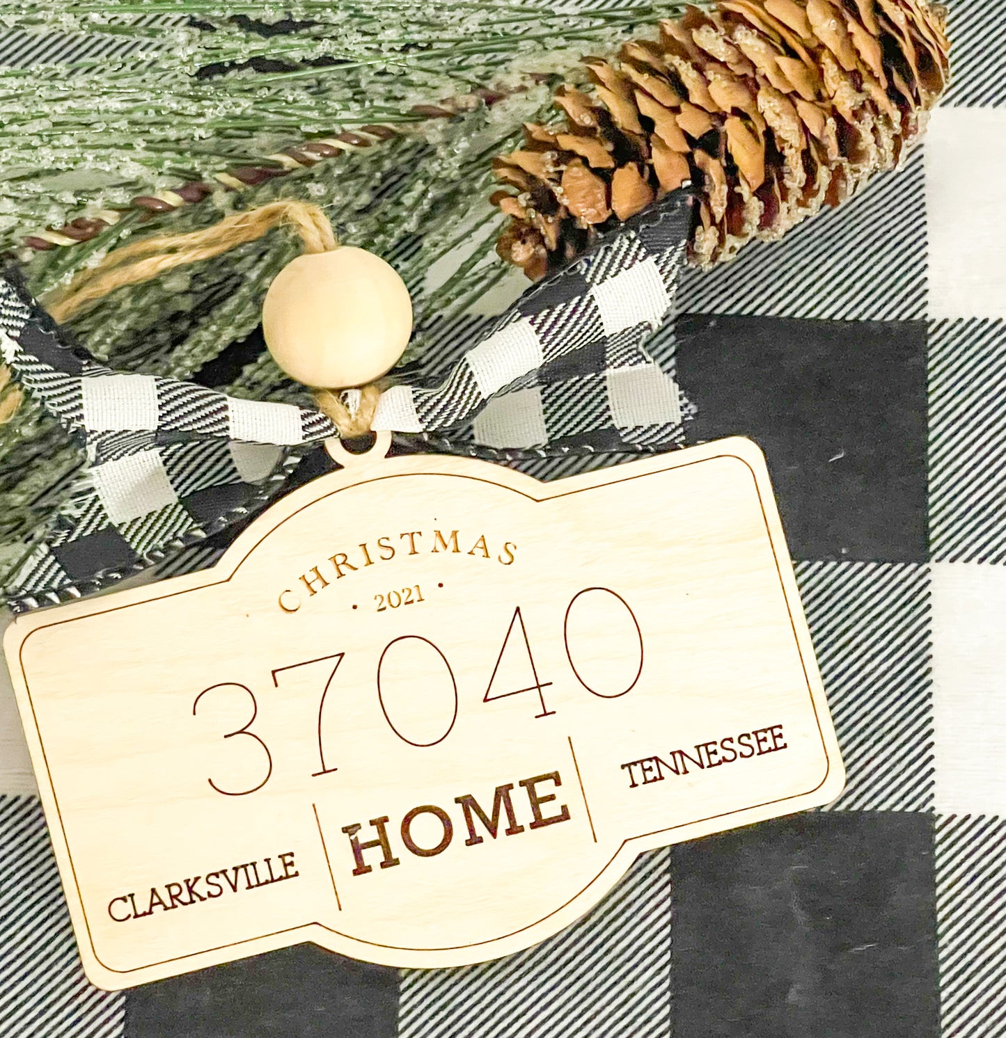 Home For The Holidays Ornament