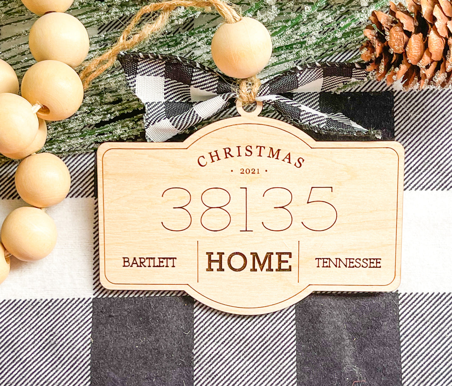 Home For The Holidays Ornament